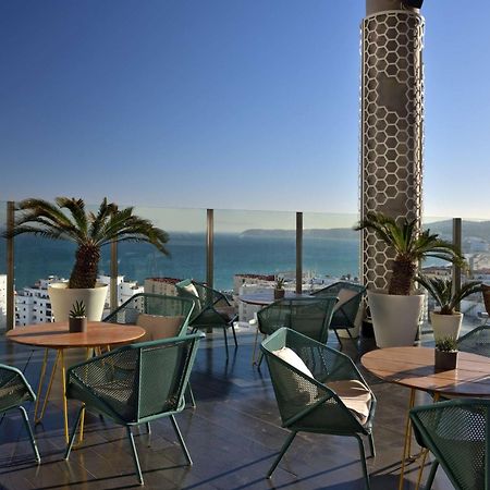 Hilton Tanger City Center Exterior foto View from the rooftop